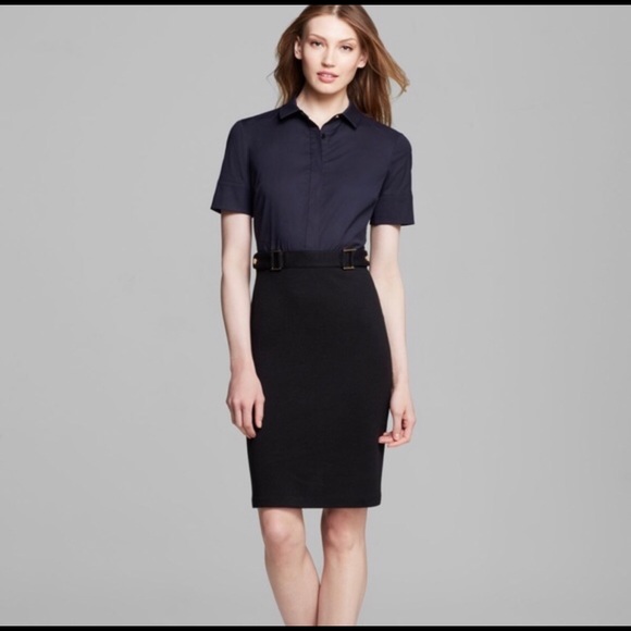 Tory Burch Dresses & Skirts - Tory Burch Loretta Blur Black Dress SZ M